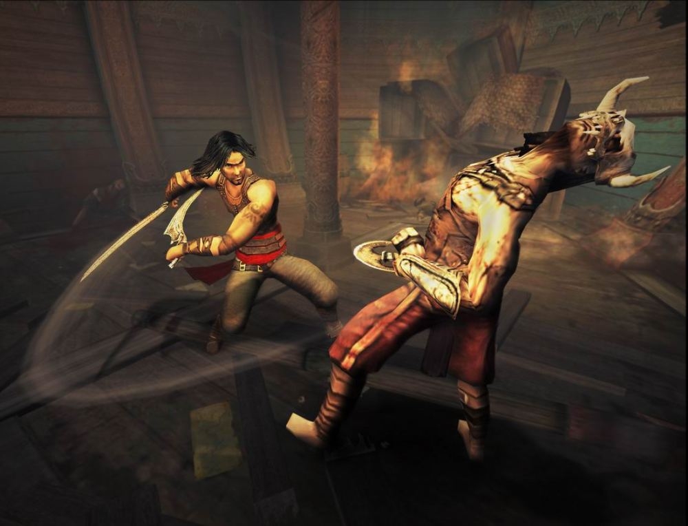 Скриншот из игры Prince of Persia: Warrior Within под номером 17