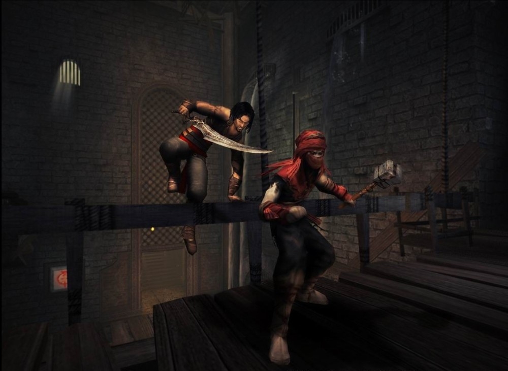 Скриншот из игры Prince of Persia: Warrior Within под номером 18