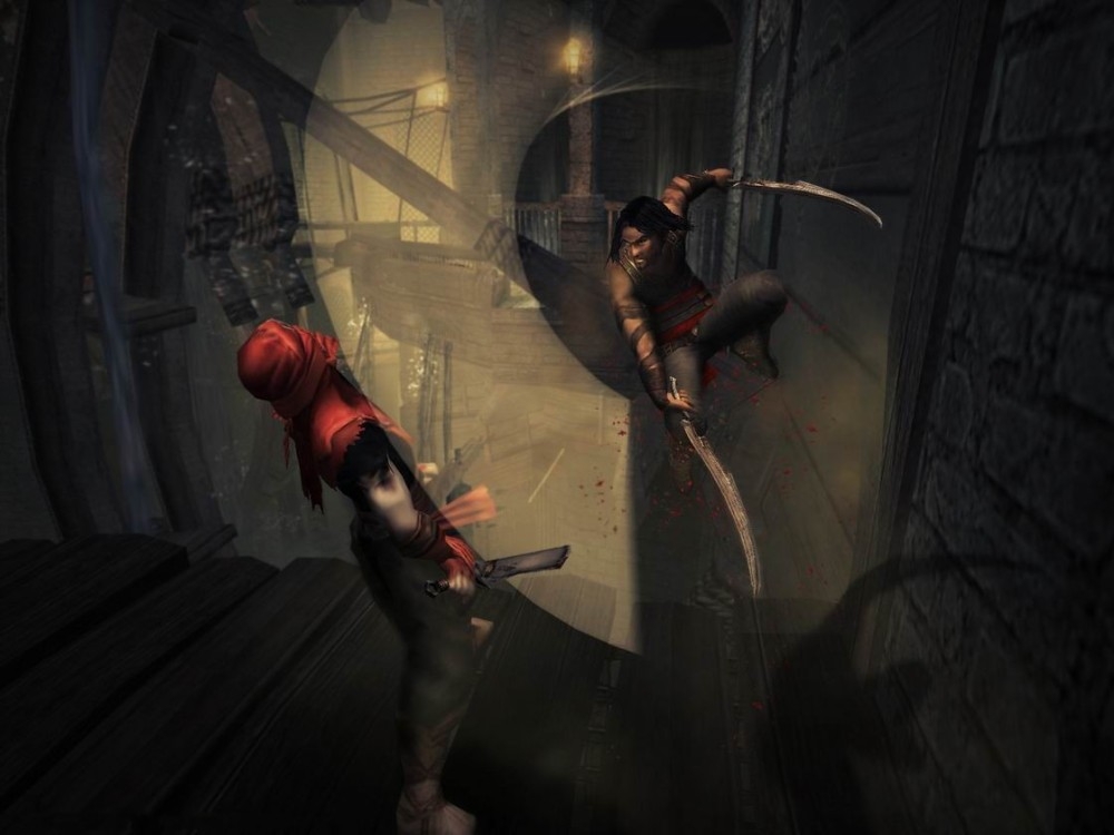 Скриншот из игры Prince of Persia: Warrior Within под номером 19