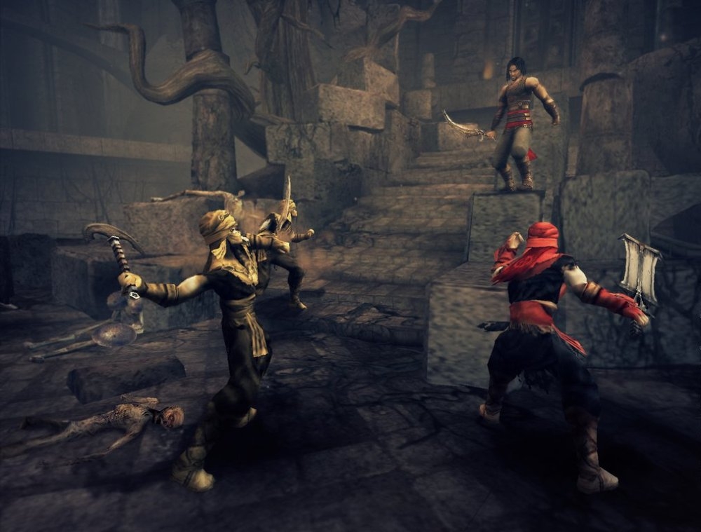 Скриншот из игры Prince of Persia: Warrior Within под номером 32