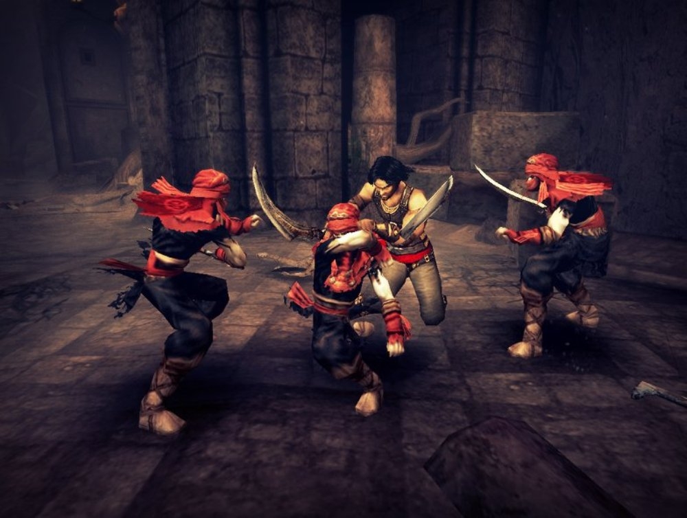 Скриншот из игры Prince of Persia: Warrior Within под номером 34