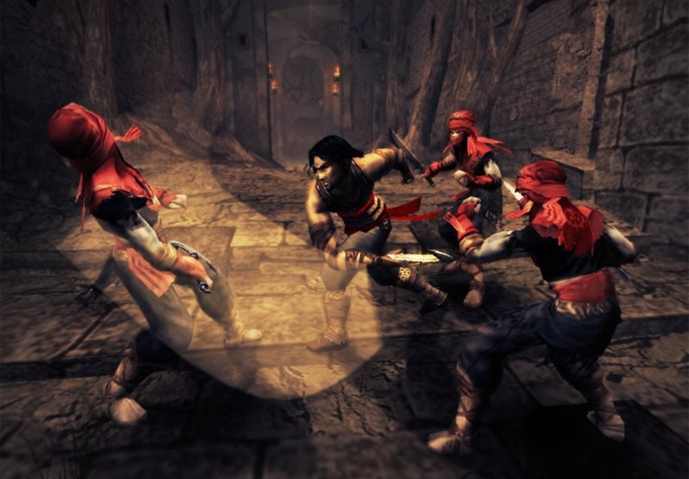 Скриншот из игры Prince of Persia: Warrior Within под номером 36