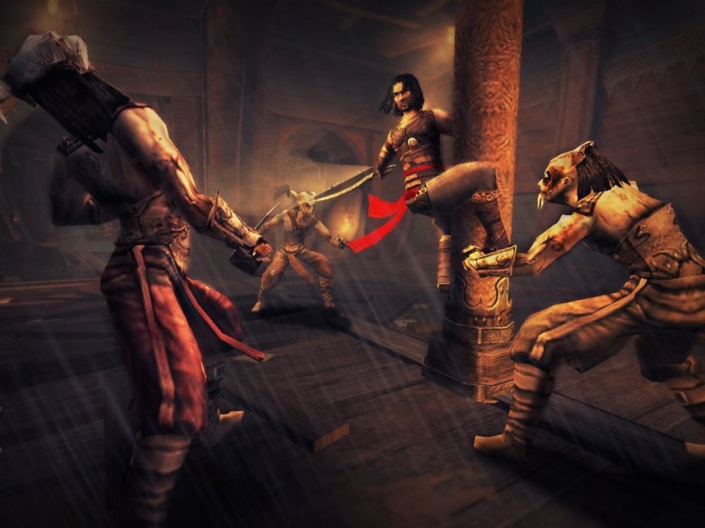 Скриншот из игры Prince of Persia: Warrior Within под номером 37