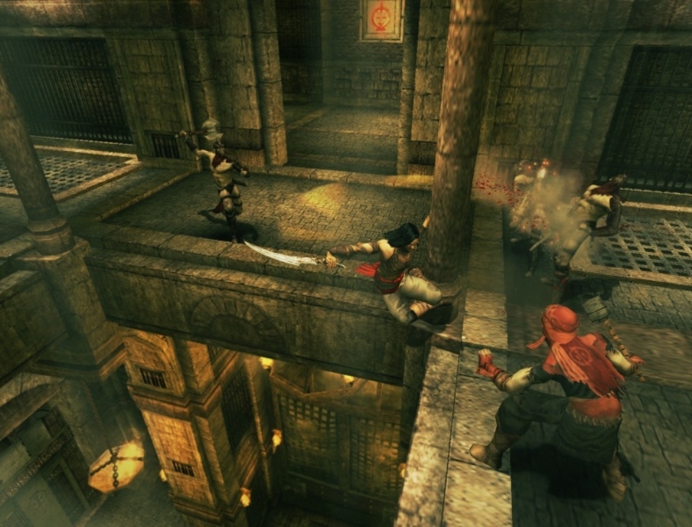 Скриншот из игры Prince of Persia: Warrior Within под номером 39