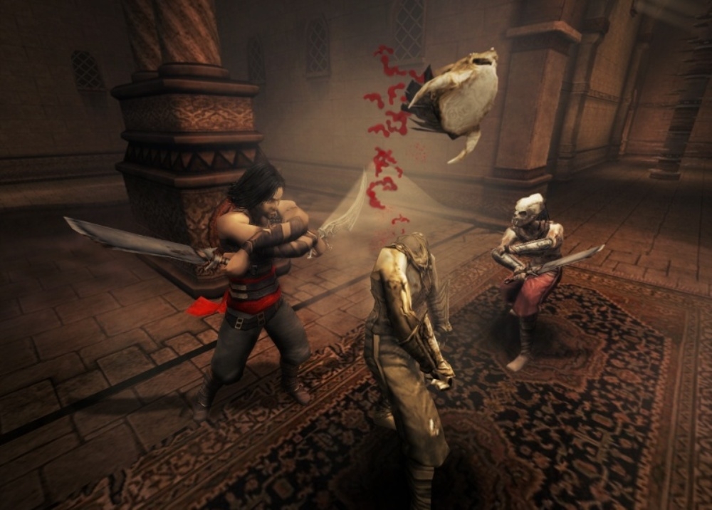 Скриншот из игры Prince of Persia: Warrior Within под номером 47