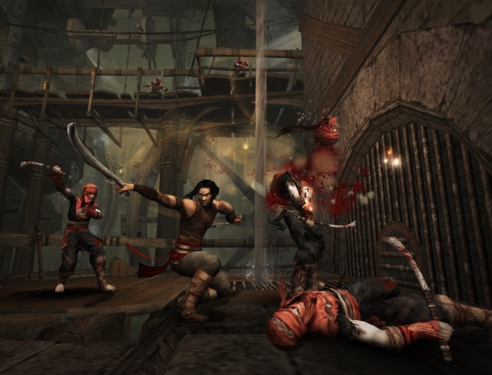Скриншот из игры Prince of Persia: Warrior Within под номером 51