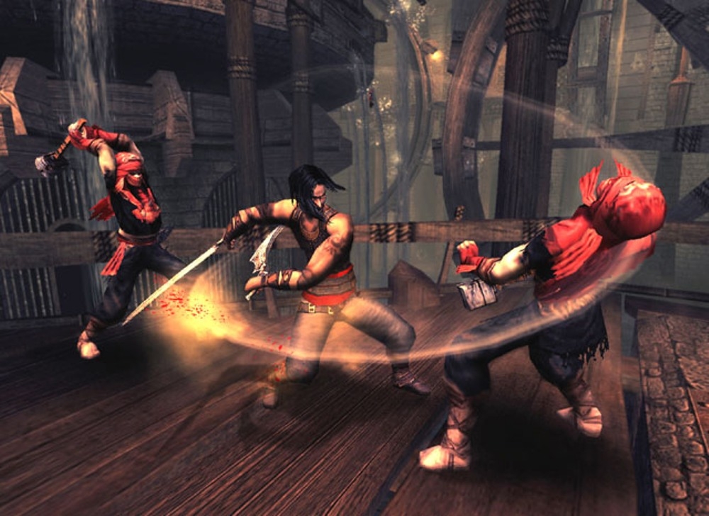 Скриншот из игры Prince of Persia: Warrior Within под номером 64
