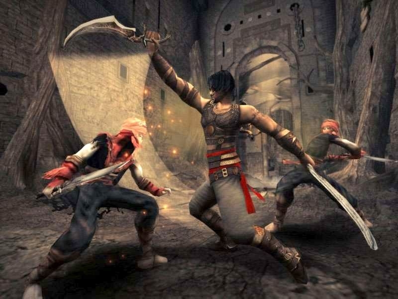 Скриншот из игры Prince of Persia: Warrior Within под номером 8