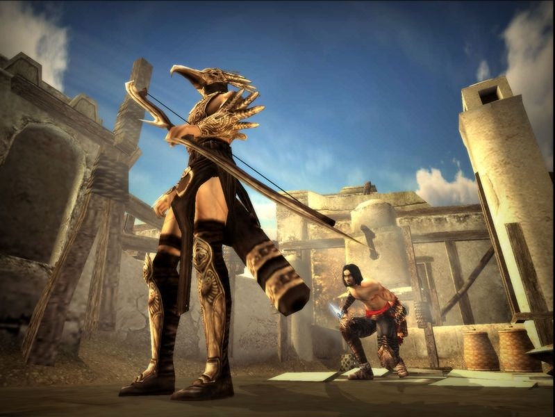 Скриншот из игры Prince of Persia: The Two Thrones под номером 104