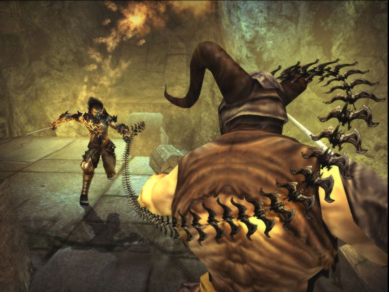 Скриншот из игры Prince of Persia: The Two Thrones под номером 105