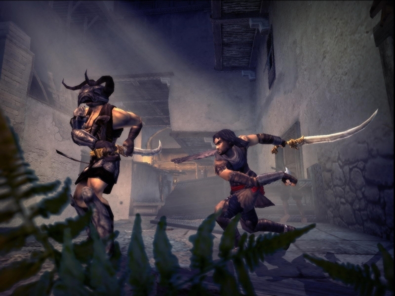 Скриншот из игры Prince of Persia: The Two Thrones под номером 106
