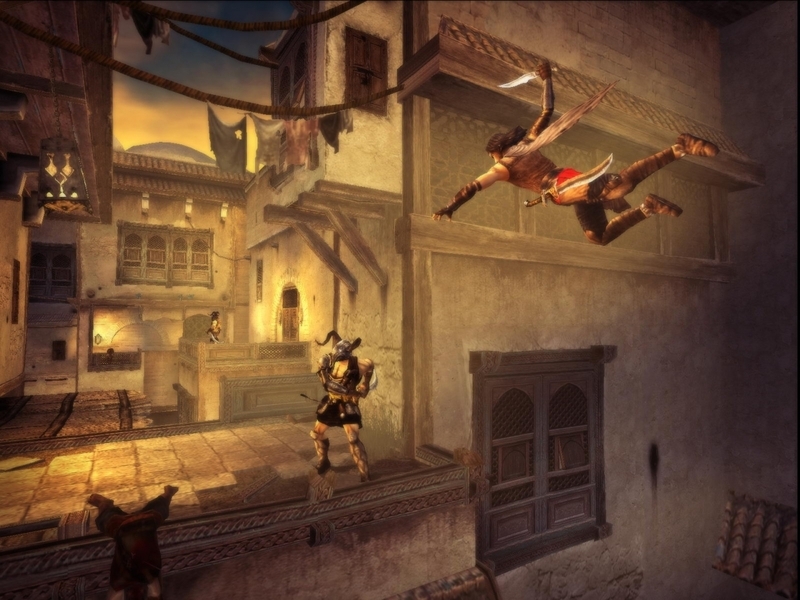 Скриншот из игры Prince of Persia: The Two Thrones под номером 108