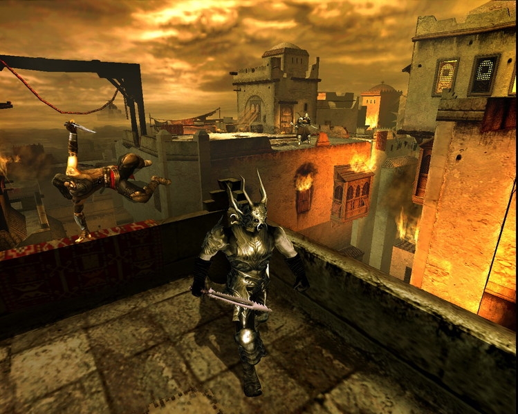 Скриншот из игры Prince of Persia: The Two Thrones под номером 110