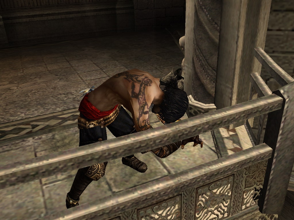 Скриншот из игры Prince of Persia: The Two Thrones под номером 23