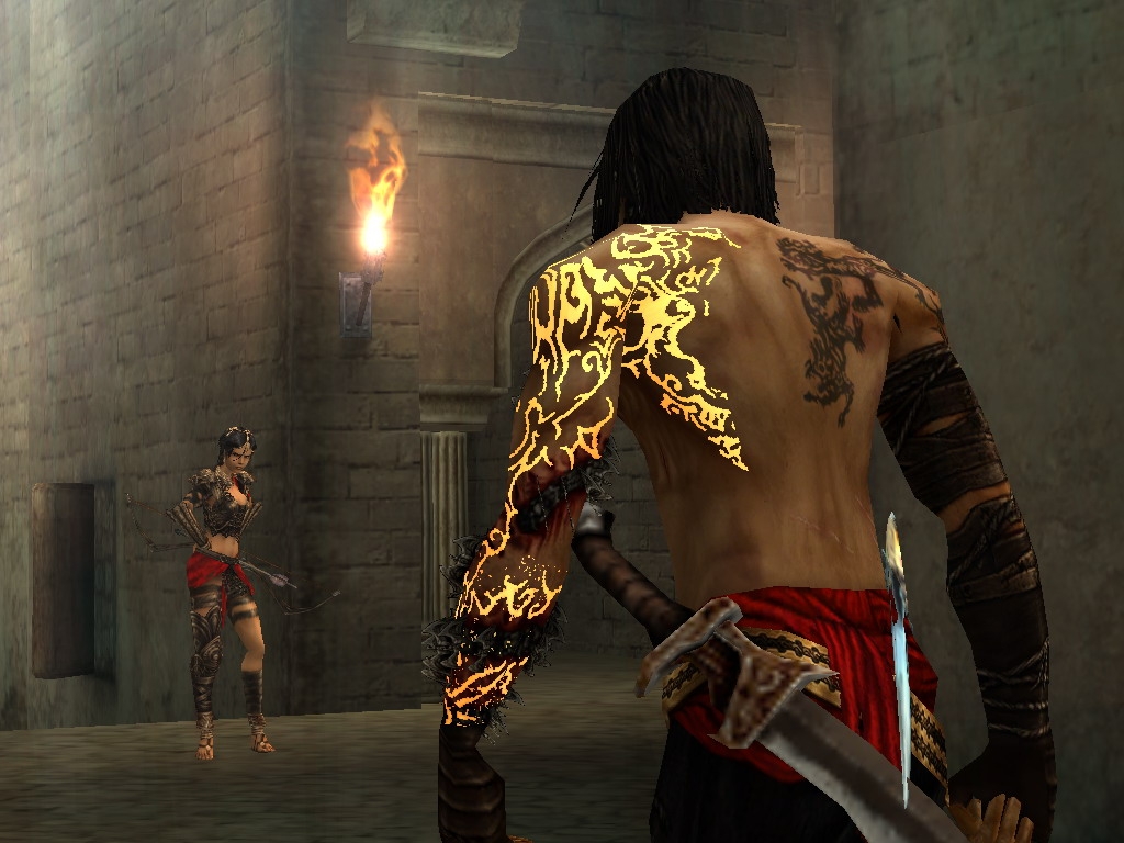 Скриншот из игры Prince of Persia: The Two Thrones под номером 33