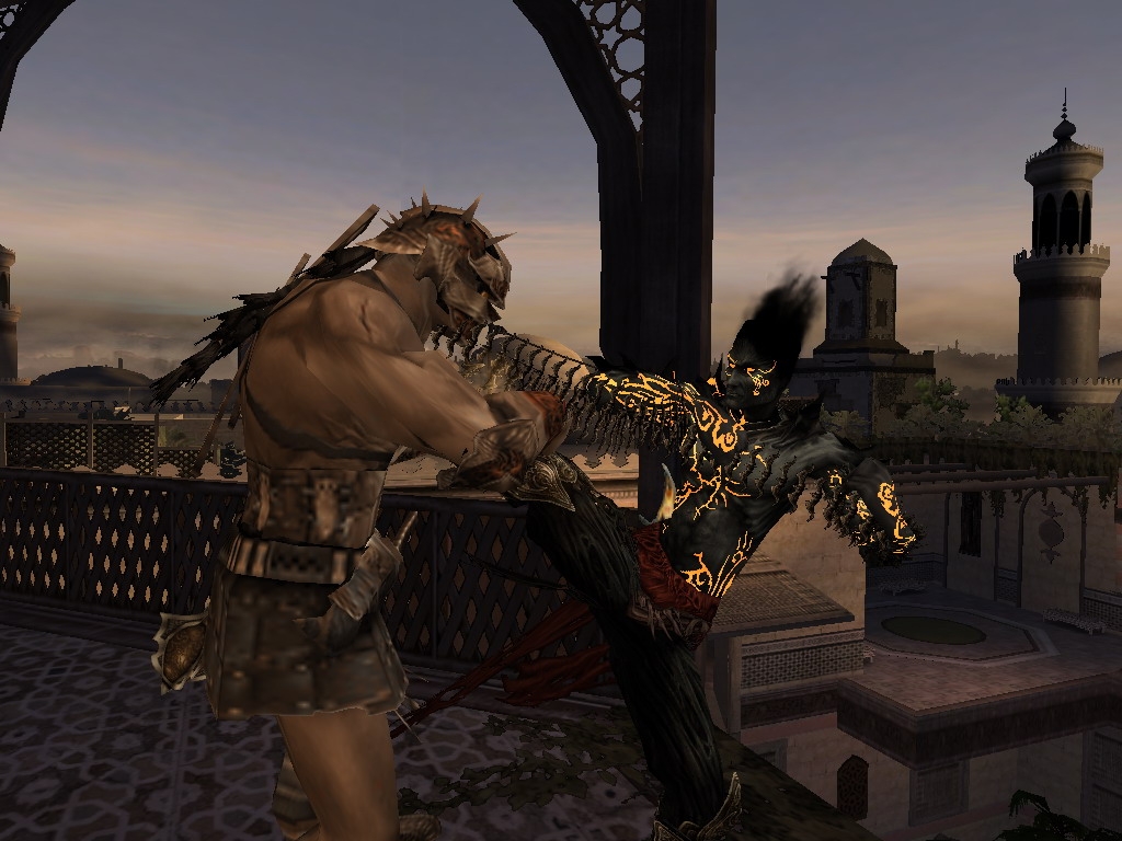 Скриншот из игры Prince of Persia: The Two Thrones под номером 66
