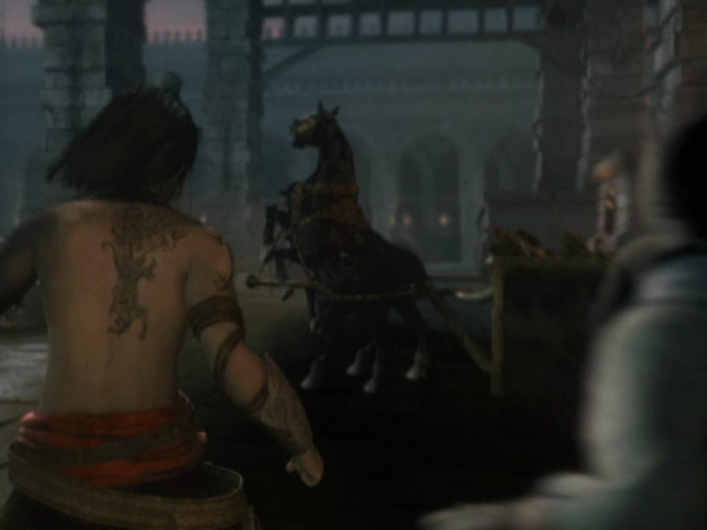 Скриншот из игры Prince of Persia: The Two Thrones под номером 76