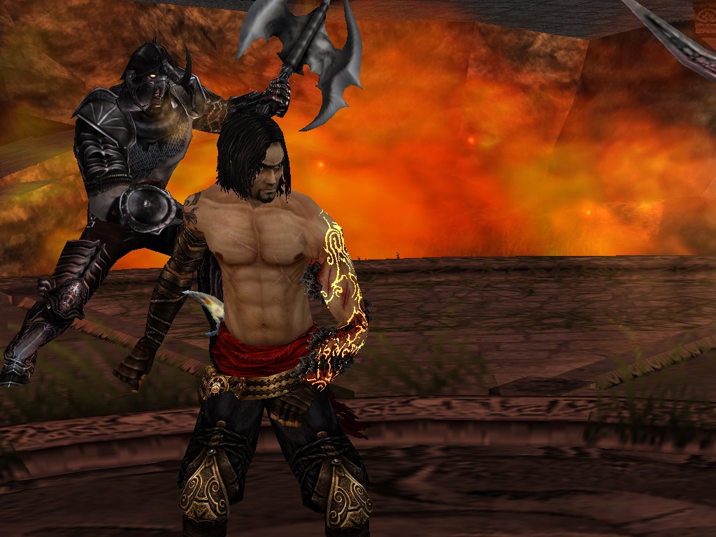 Скриншот из игры Prince of Persia: The Two Thrones под номером 88