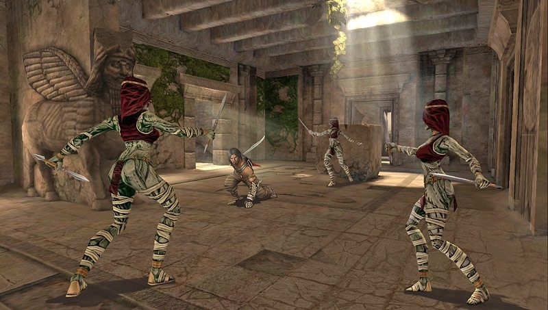 Скриншот из игры Prince of Persia: The Forgotten Sands под номером 11
