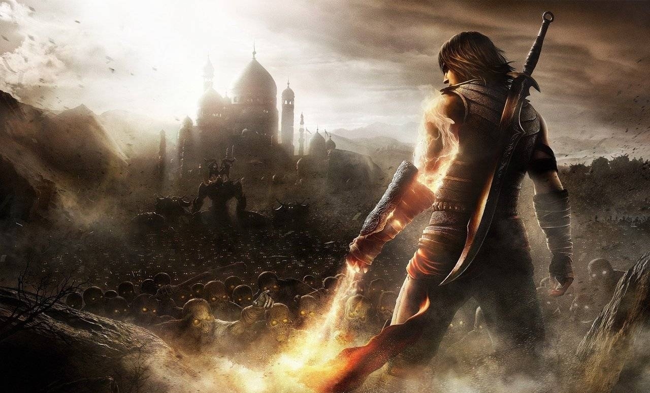 Скриншот из игры Prince of Persia: The Forgotten Sands под номером 12