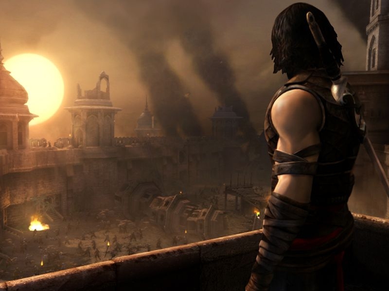 Скриншот из игры Prince of Persia: The Forgotten Sands под номером 13