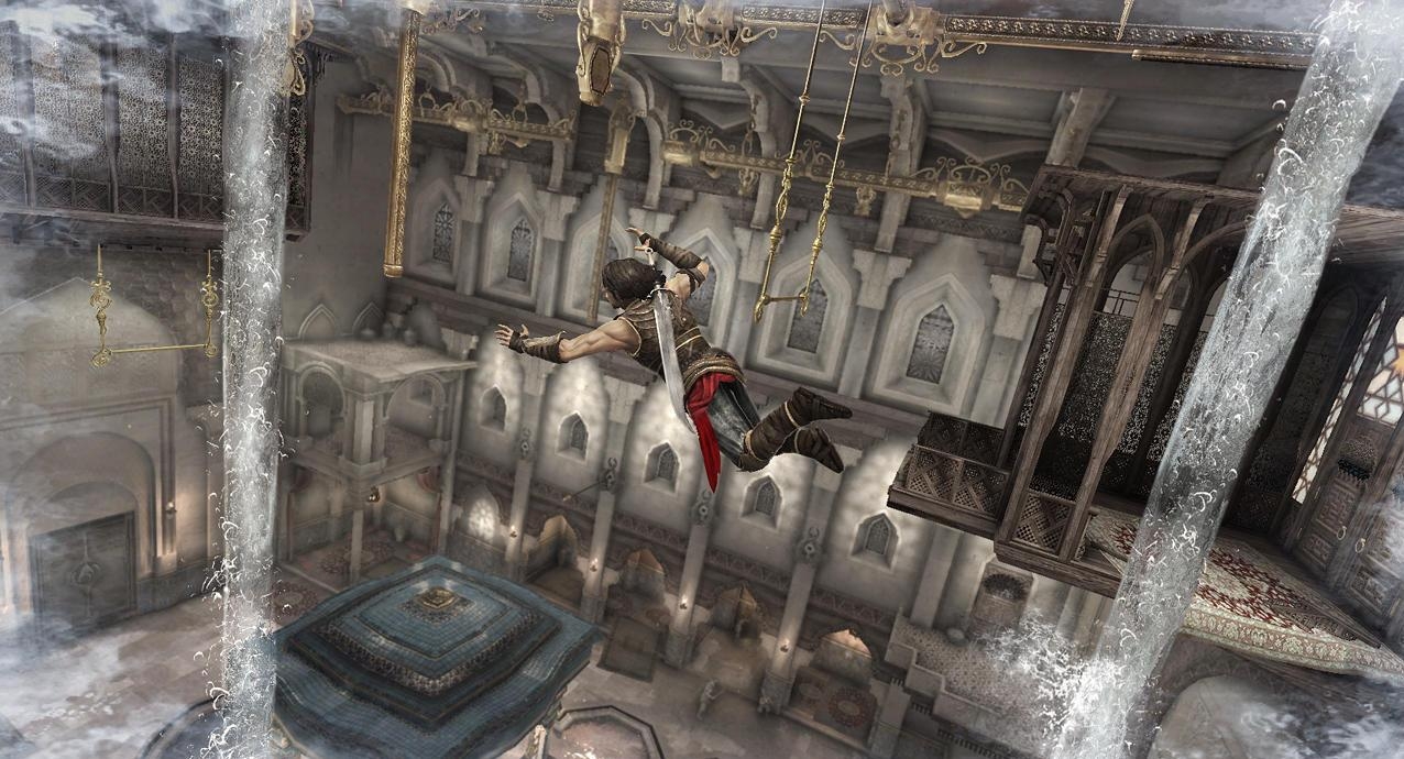 Скриншот из игры Prince of Persia: The Forgotten Sands под номером 16