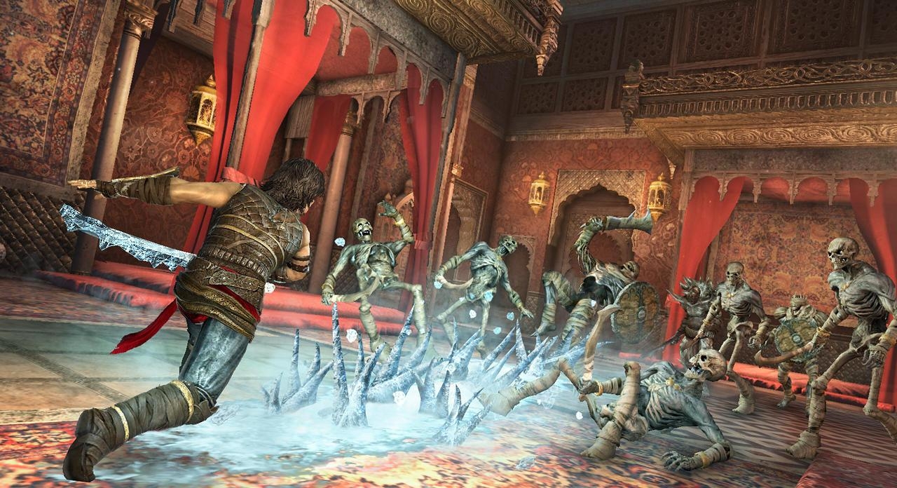 Скриншот из игры Prince of Persia: The Forgotten Sands под номером 17