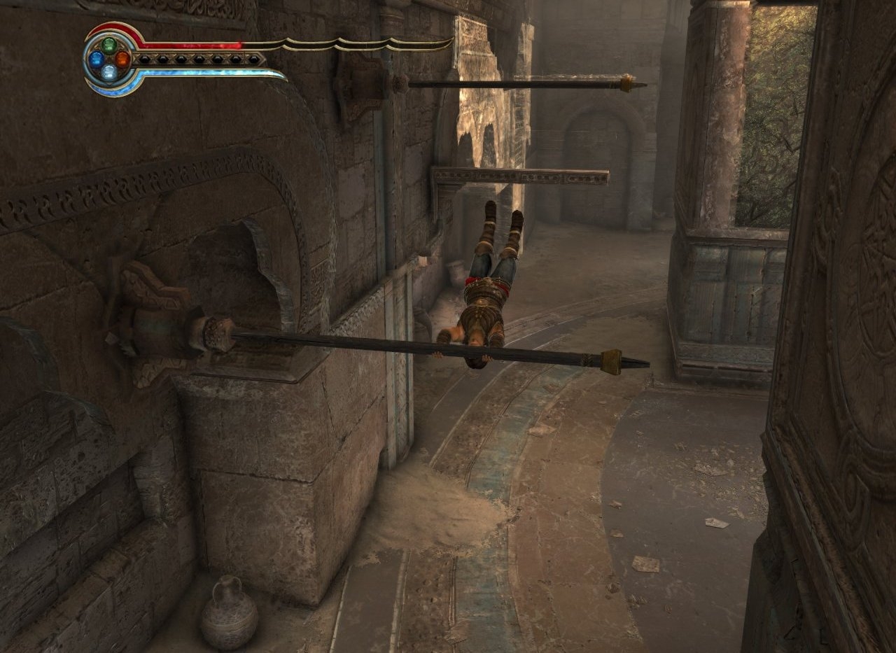 Скриншот из игры Prince of Persia: The Forgotten Sands под номером 23