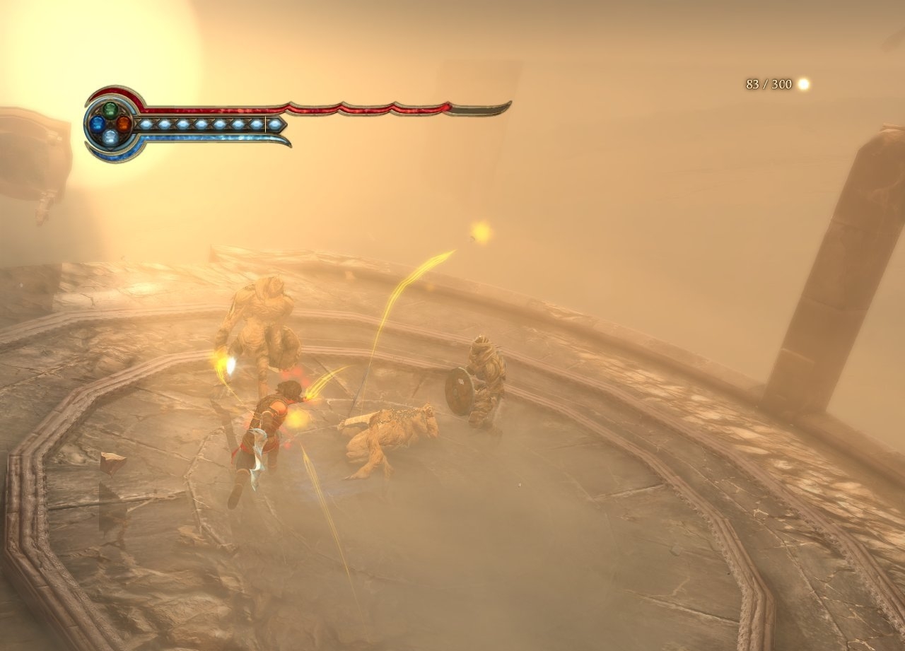 Скриншот из игры Prince of Persia: The Forgotten Sands под номером 26