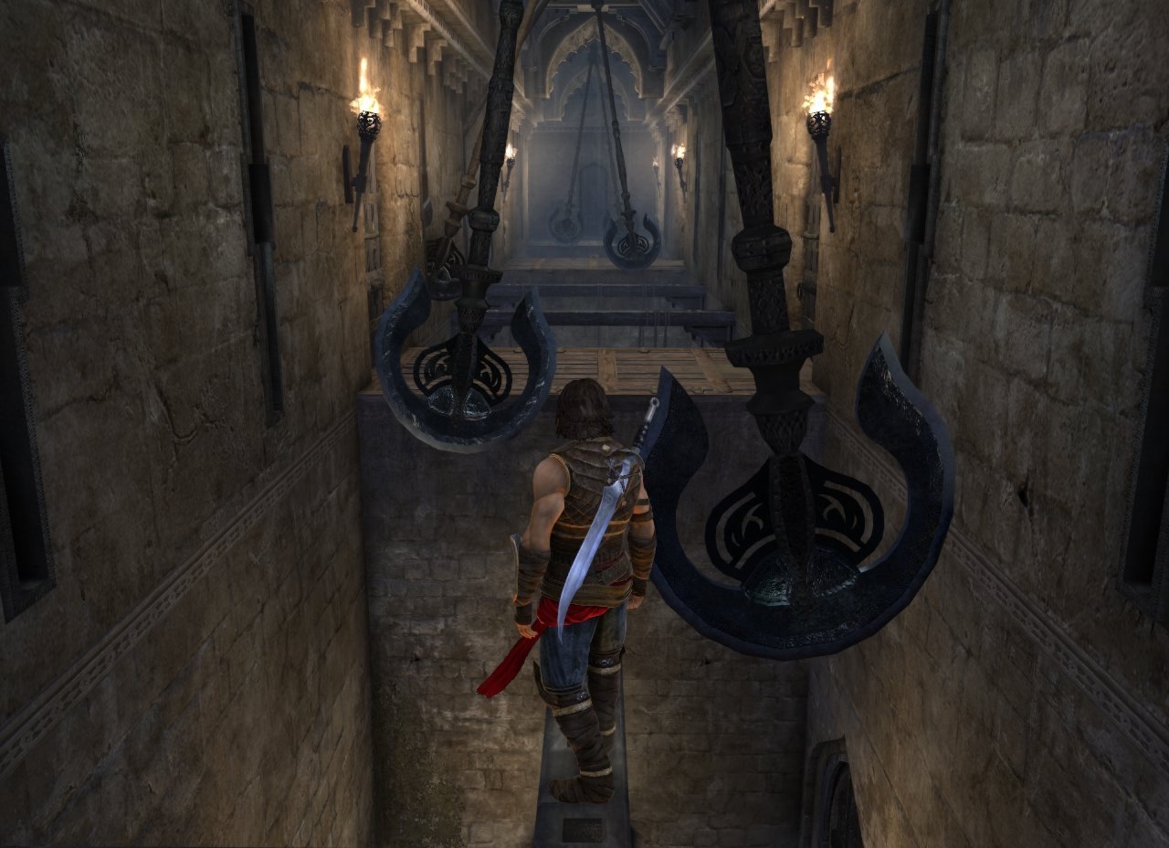 Скриншот из игры Prince of Persia: The Forgotten Sands под номером 38