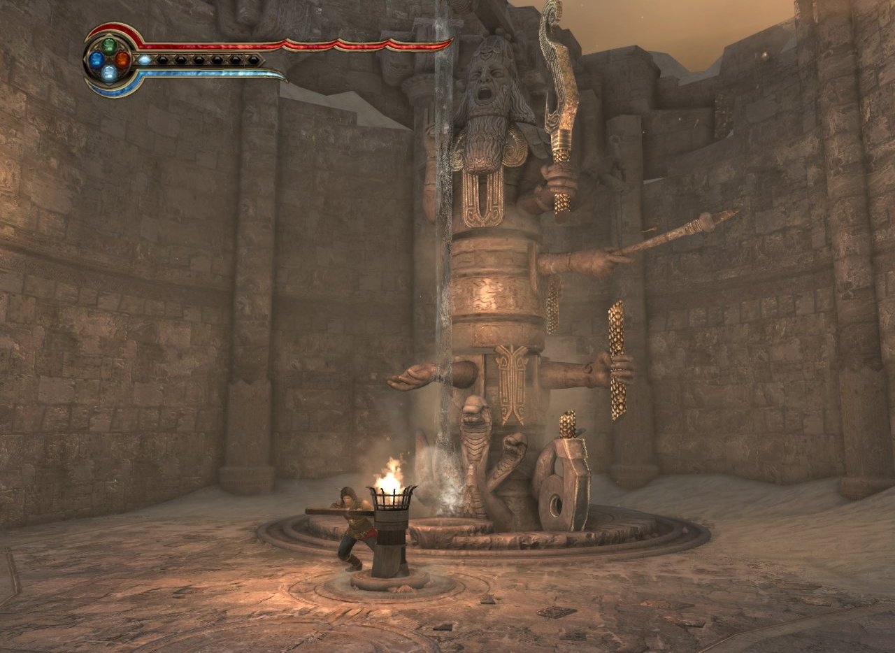 Скриншот из игры Prince of Persia: The Forgotten Sands под номером 39