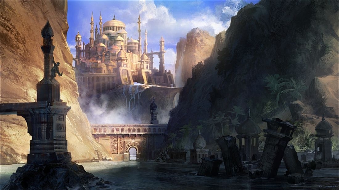 Скриншот из игры Prince of Persia: The Forgotten Sands под номером 4