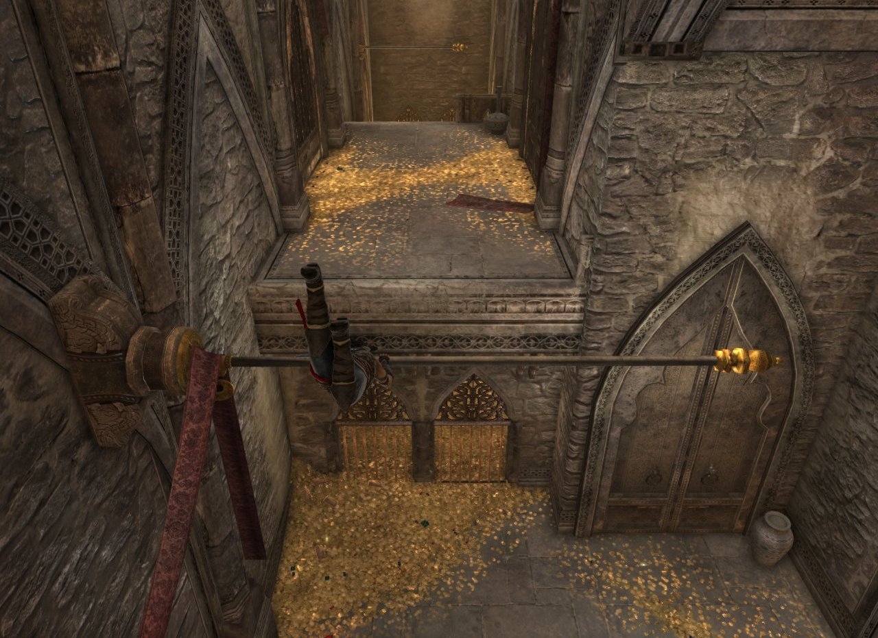 Скриншот из игры Prince of Persia: The Forgotten Sands под номером 43
