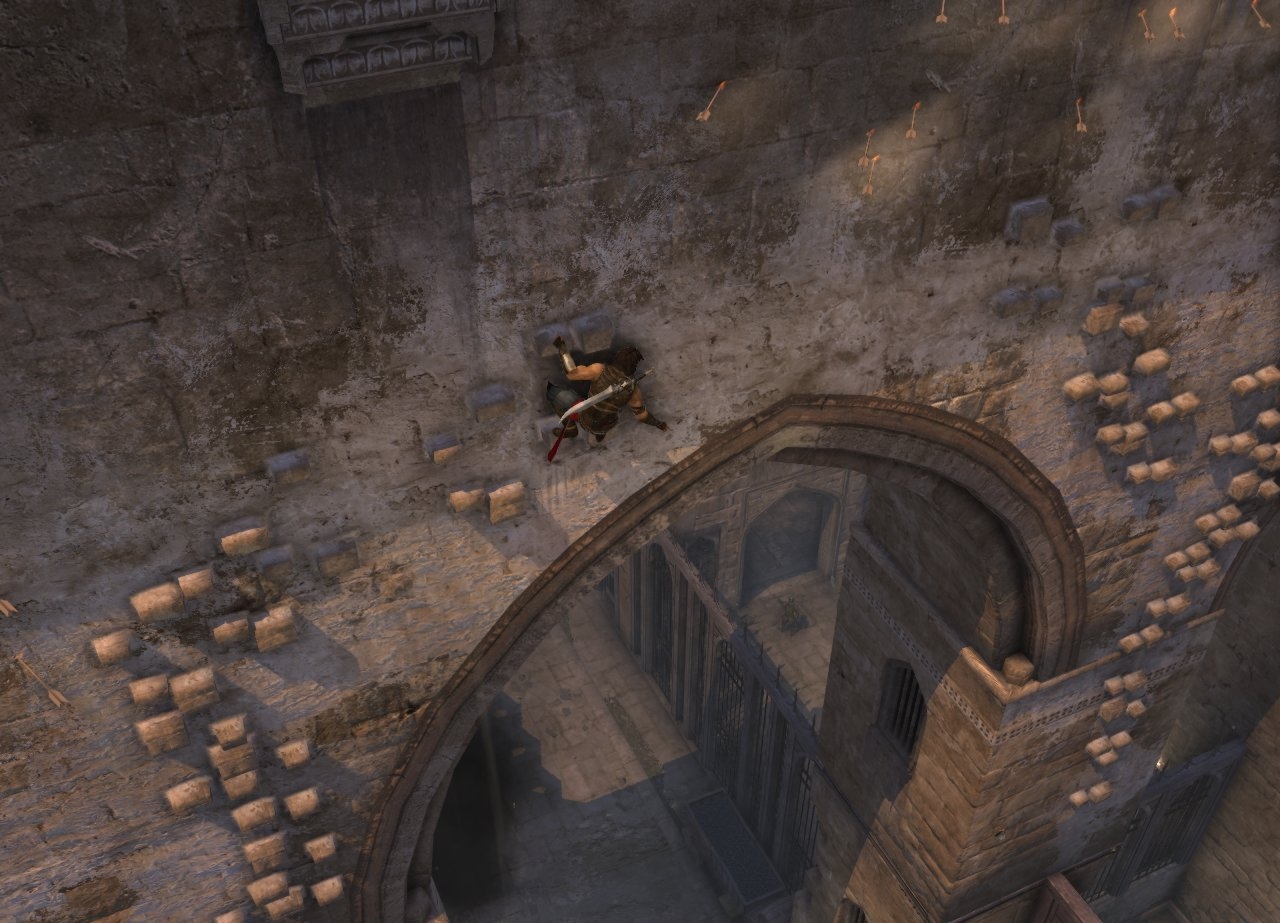 Скриншот из игры Prince of Persia: The Forgotten Sands под номером 48