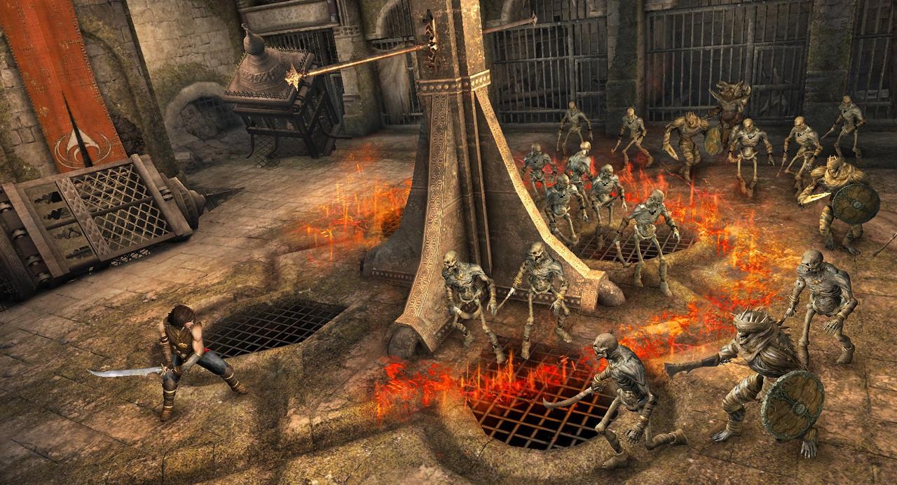 Скриншот из игры Prince of Persia: The Forgotten Sands под номером 5