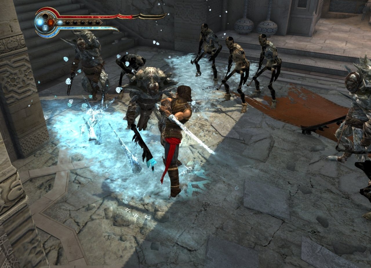 Скриншот из игры Prince of Persia: The Forgotten Sands под номером 53
