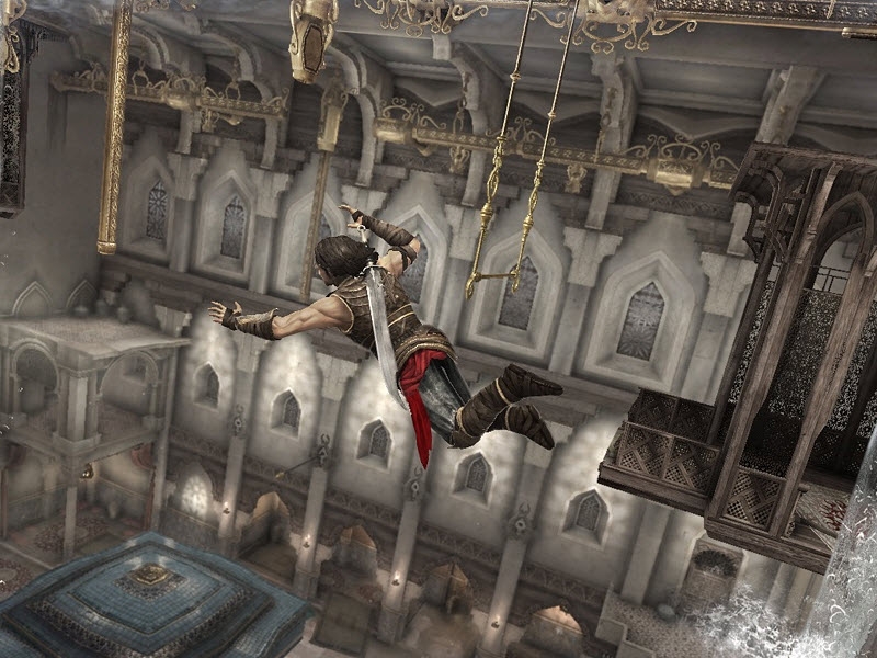 Скриншот из игры Prince of Persia: The Forgotten Sands под номером 6