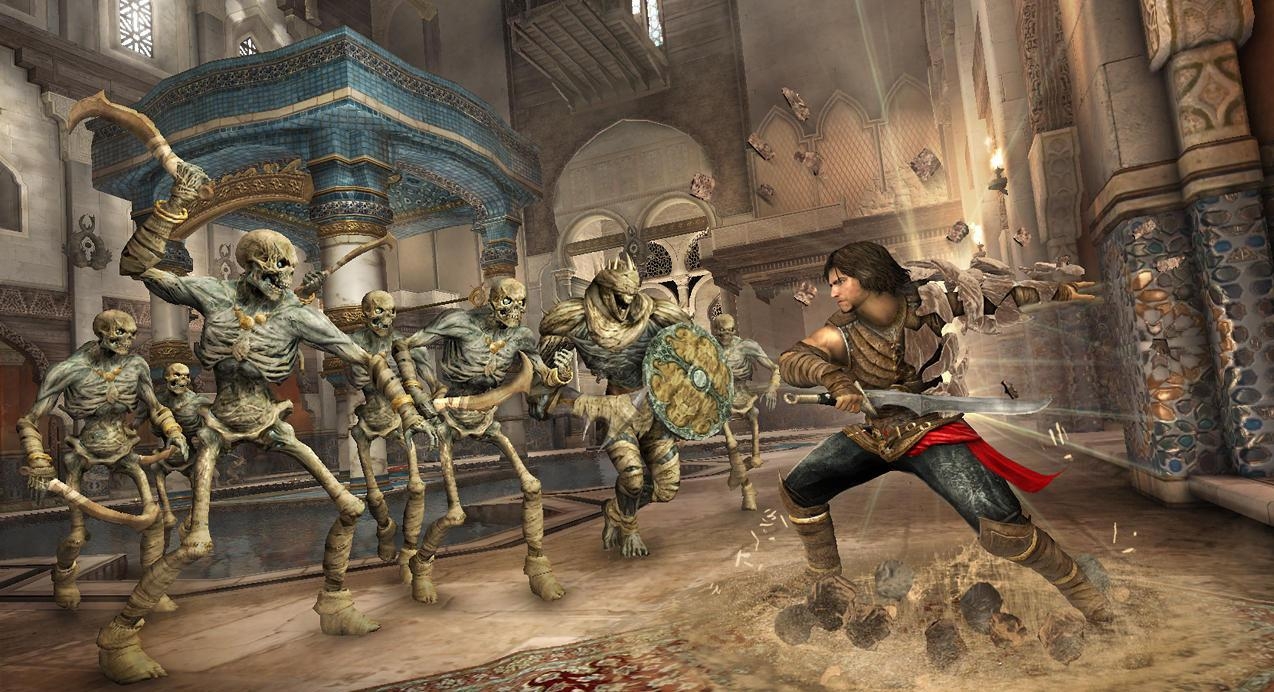 Скриншот из игры Prince of Persia: The Forgotten Sands под номером 7