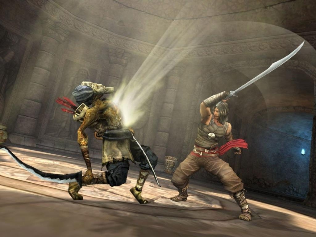 Скриншот из игры Prince of Persia: The Forgotten Sands под номером 8