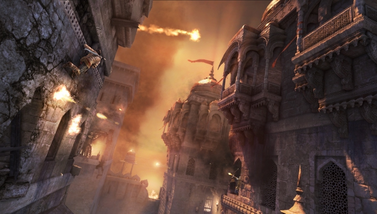 Скриншот из игры Prince of Persia: The Forgotten Sands под номером 81