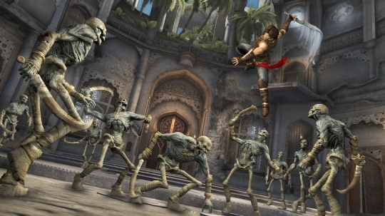Скриншот из игры Prince of Persia: The Forgotten Sands под номером 9