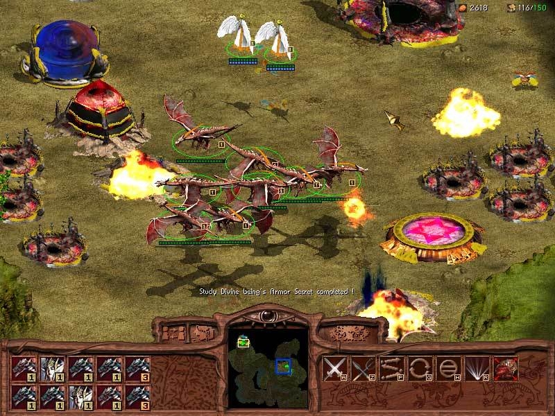 Скриншот из игры Primitive Wars под номером 2