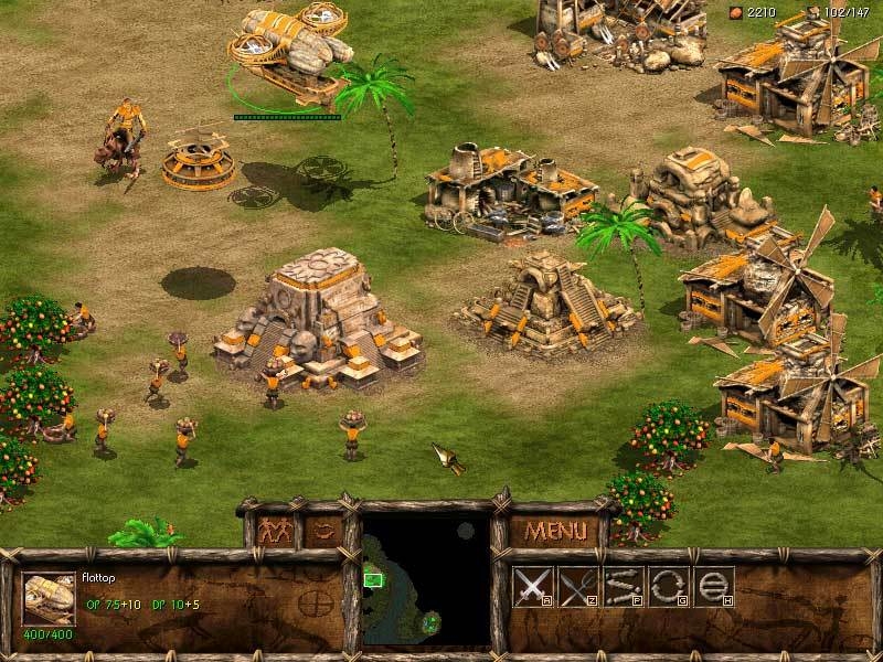 Скриншот из игры Primitive Wars под номером 3