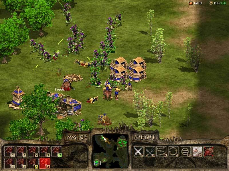 Скриншот из игры Primitive Wars под номером 4