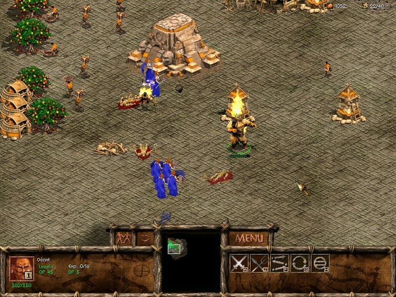 Скриншот из игры Primitive Wars под номером 8