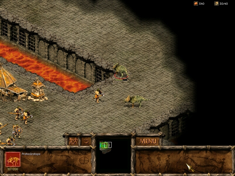 Скриншот из игры Primitive Wars под номером 9