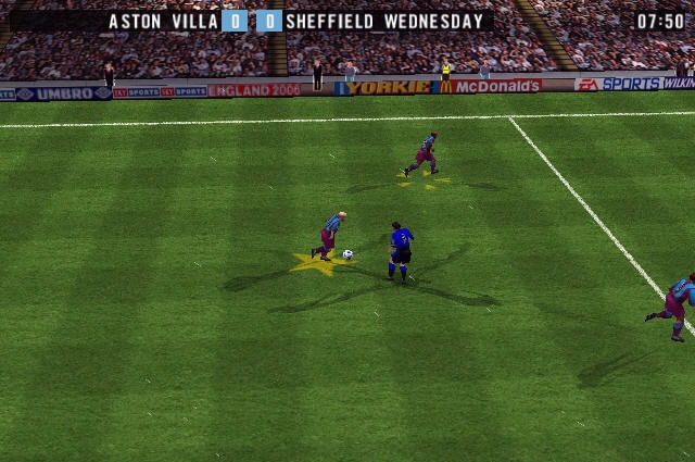 Скриншот из игры Primera Division Stars под номером 5