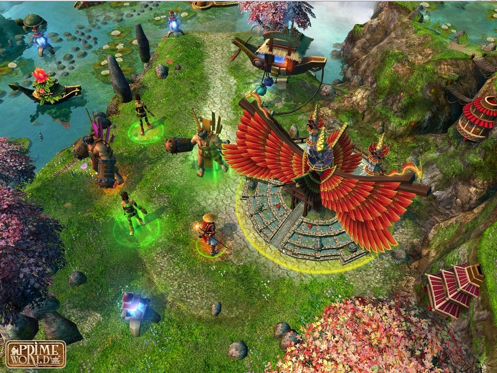 Скриншот из игры Prime World под номером 1