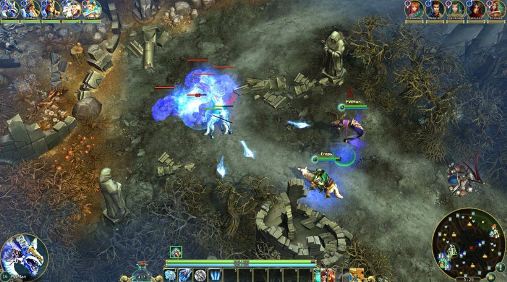 Скриншот из игры Prime World под номером 15