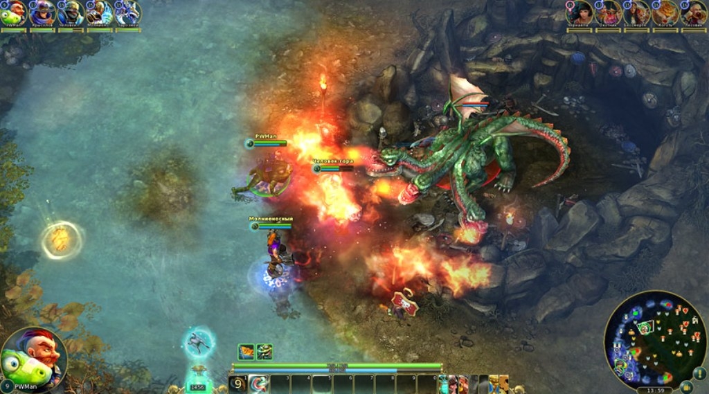 Скриншот из игры Prime World под номером 18